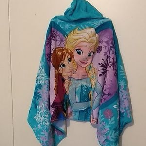 Girl towel